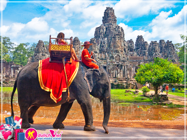 Du lịch Campuchia Siem Reap - Phnom Penh dịp Tết nguyên đán 2025